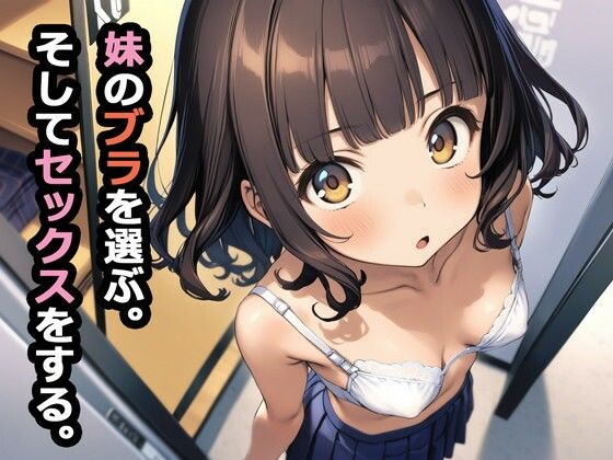 妹のブラを選ぶ。そしてセックスをする。❤パルテノンの宴【デモ・体験版あり】