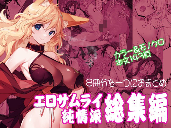 エロサムライ純情派・総集編❤アメリカン拳法【辱め】