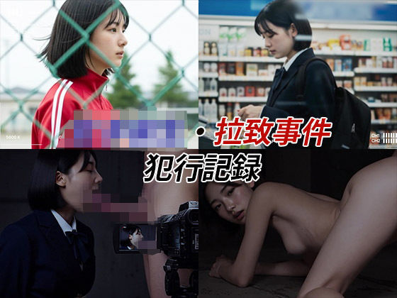 女子校生拉致事件【犯行記録動画2】❤Blue Frames【辱め】