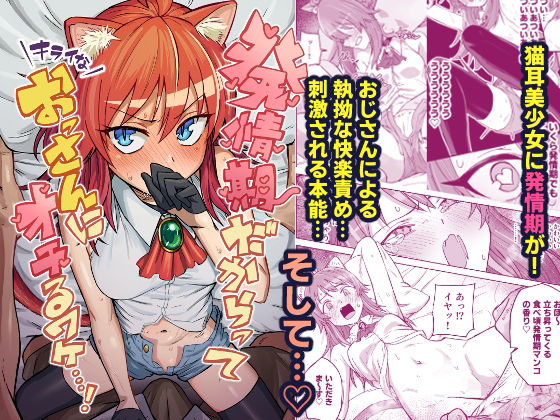 発情期だからってキライなおっさんにオチるワケ…！❤ノノギシパーク【クンニ】