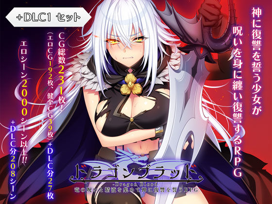 ドラゴンブラッド＋追加DLC1セット❤あせろら【ファンタジー】