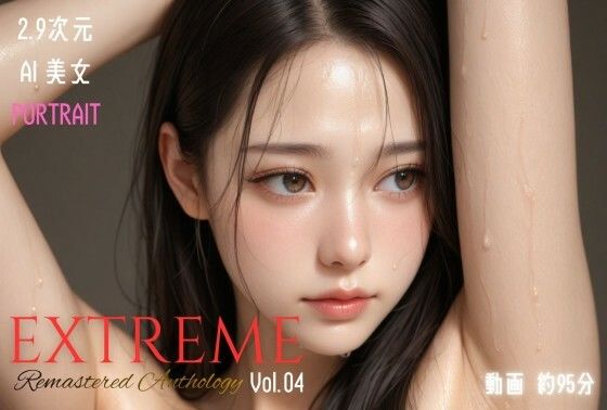 2.9次元AI美女 PORTRAIT EXTREME Remastered Anthology VOL.04 AI SEX 動画集❤KEI diffusion【3DCG】