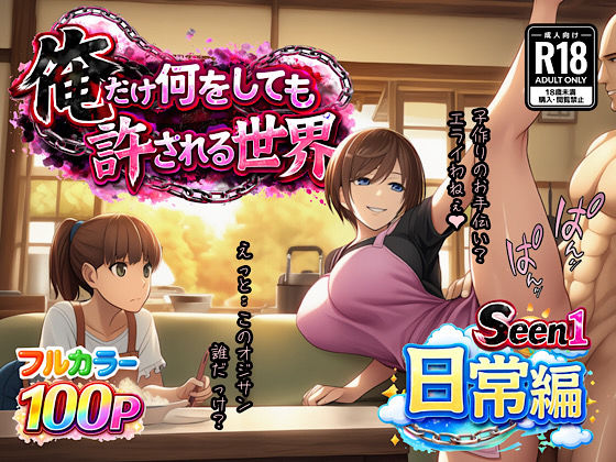 俺だけ何をしても許される世界seen1日常編❤ぴんぴん丸【人妻・主婦】