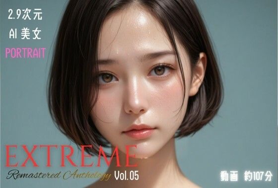 2.9次元AI美女 PORTRAIT EXTREME Remastered Anthology VOL.05 AI SEX 動画集❤KEI diffusion【3DCG】