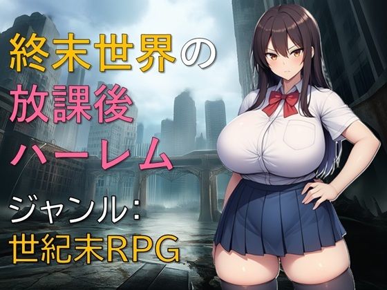終末世界の放課後ハーレム❤ギンユウシジン【制服】
