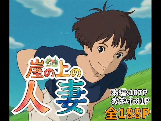 崖の上の人妻❤マッツォ【熟女】