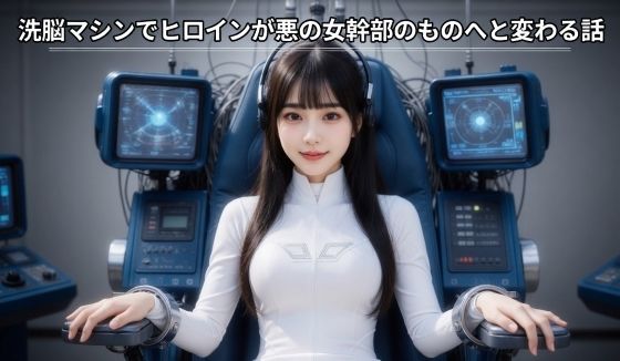 洗脳マシンでヒロインが悪の女幹部のものへと変わる話❤悪堕ち研究員【動画・アニメーション】