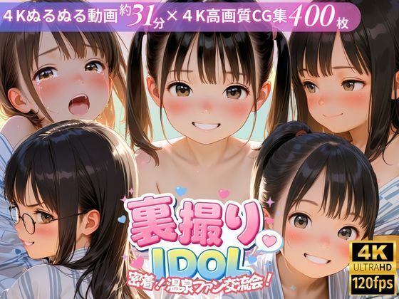 裏撮りIDOL vol.9 〜密着！温泉ファン交流会！〜❤うらどりくらぶ ♪【辱め】