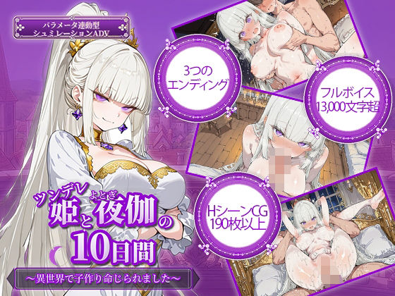 ツンデレ姫と夜伽の10日間 〜異世界で子作り命じられました〜❤電脳ヒロインズ【ファンタジー】