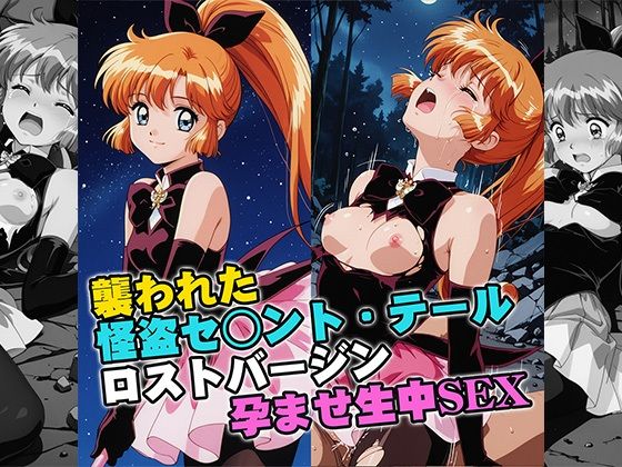 襲われた怪盗セ○ントテールロストバージン孕ませSEX❤リイバーワークス【イラスト・CG集】