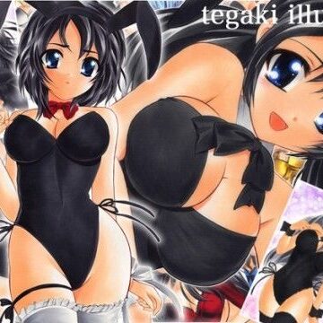 tegaki illust9【ミックス ステーション❤巨乳】
