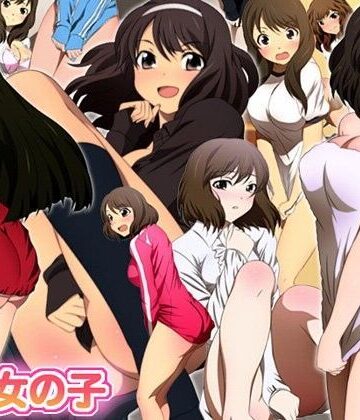 隠す女の子【ミックス ステーション❤イラスト・CG集】