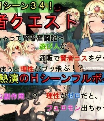 賢者クエスト〜なんちゃって賢者奮闘記〜【ya-ho-games❤デモ・体験版あり】評価3.43