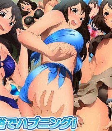 海水浴でハプニング【ミックス ステーション❤イラスト・CG集】