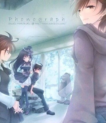 Phonograph【StudioMaRiBuRu❤全年齢向け】