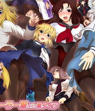 東方セーラー服with黒タイツ【ミックス ステーション❤イラスト・CG集】
