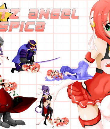 Blitz Angel Spica【Erobotan❤ファンタジー】