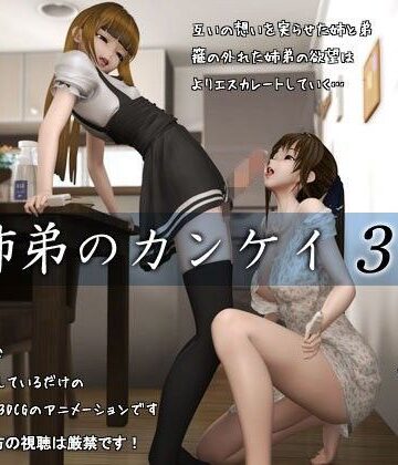 姉弟のカンケイ3【IMP❤3DCG】評価4.68