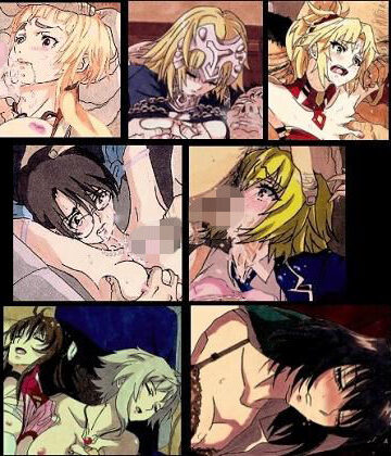 lostunicorn支援者様向け限定イラスト集【2017年7月〜2018年4月分】【lostunicorn❤イラスト・CG集】