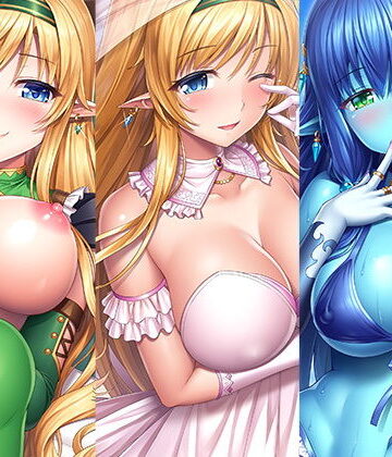 エルフ精霊詰め合わせ【スタジオレイン❤ラブラブ・あまあま】
