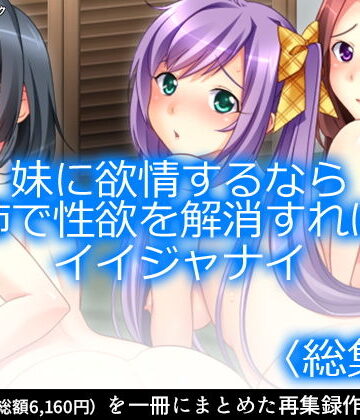 妹に欲情するなら姉で性欲を解消すればイイジャナイ ＜総集編1-7＞【アロマコミック❤ギャグ・コメディ】