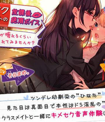 キメセククラスメイトの放課後絶頂ボイス 〜脳みそが痺れるくらい搾り取られてみませんか？〜【おるがる堂❤学園もの】評価3.33
