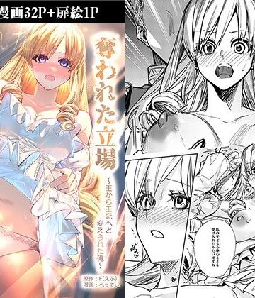 奪われた立場〜王から王妃へと変えられた俺〜【TSFのF❤性転換・女体化】評価3.64