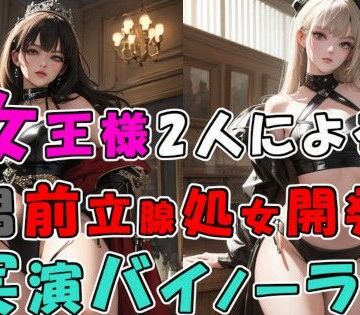2人の現役女王様による前立腺処女喪失…！ 2つのお口…4本の手で責められる至福の快感…！ 奇跡の実演音声をバイノーラルサウンドで！ ASMR/3p/M性感/アナル/奴●☆【ヨルマガ！ -ASMR Night Life Media-❤辱め】