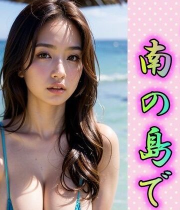 南の島で開放的バカンス【立ち上がれAI戦士❤巨乳】