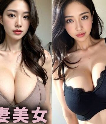 巨乳人妻美女【AIグラドル編集部vol.91】【AI美女編集部❤全年齢向け】