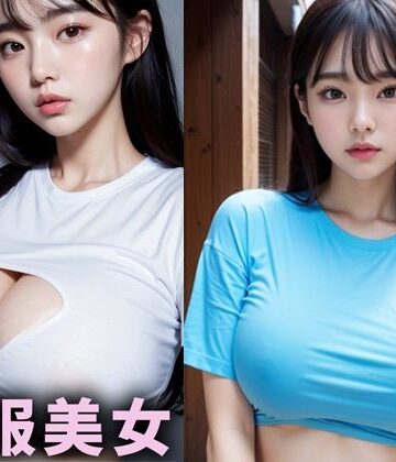 巨乳着衣美女【AIグラドル編集部vol.133】【AI美女編集部❤全年齢向け】評価5.00