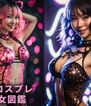 豹コスプレ美女図鑑【AIグラドル編集部vol.24】【AI美女編集部❤ファンタジー】