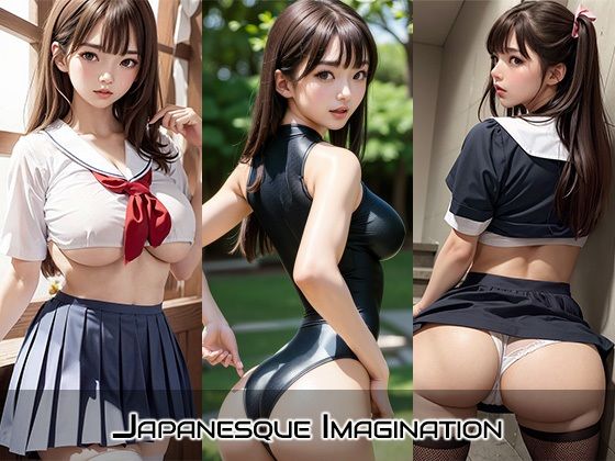 AIコスプレ美女 collection【Japanesque Imagination❤制服】