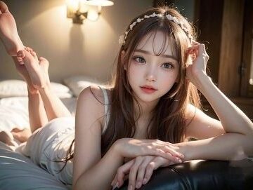 AI彼女の足裏〜大ボリューム厳選AI彼女スペシャル！〜【ユナ❤ファンタジー】