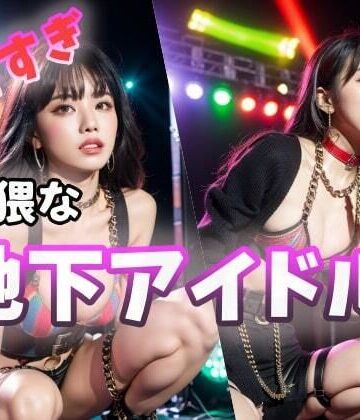 【やりすぎ】卑猥な地下アイドル【エスカルゴジョー❤巨乳】