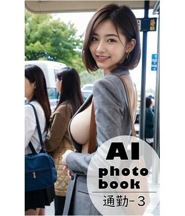 AI photobook 通勤3【AI_GravureArt❤イラスト・CG集】