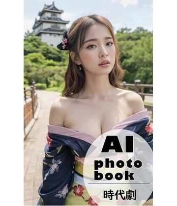 AI photobook 時代劇【AI_GravureArt❤イラスト・CG集】