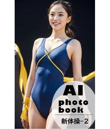 AI photobook 新体操2【AI_GravureArt❤イラスト・CG集】