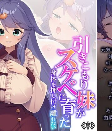 引きこもり妹がスケベに育った身体を押し付け離れない 中【悶々堂❤制服】