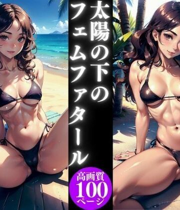太陽の下のフェムファタール【AI美女LABO.6❤巨乳】