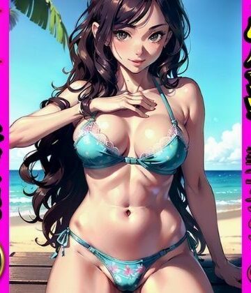 爆乳すぎる美女たちのHな誘惑【AI美女LABO.9❤巨乳】
