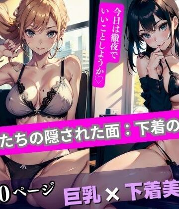秘書たちの隠された面:下着の魔法【AI美女LABO.27❤OL】