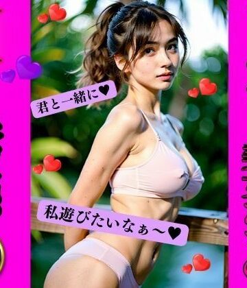 可愛いすぎる美女たちのHな誘惑【AI美女LABO.28❤巨乳】