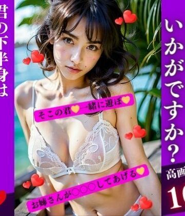 綺麗なお姉さんはいかがですか？【AI美女LABO.7❤巨乳】