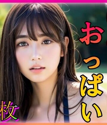 はみ出しおっぱい【AIの世界に入りびたり❤巨乳】