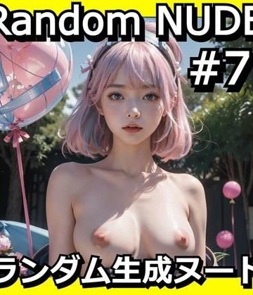 AI創造美女 ランダム生成ヌード400ページ＃7【AI創造美女❤おっぱい】