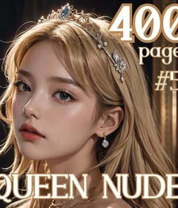 AI創造美女 ヌード・クイーン400ページ＃5【AI創造美女❤女王様】