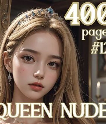 AI創造美女 ヌード・クイーン400ページ＃12【AI創造美女❤女王様】