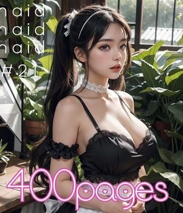 AI創造美女 メイド・メイド・メイド400ページ＃21【AI創造美女❤メイド】
