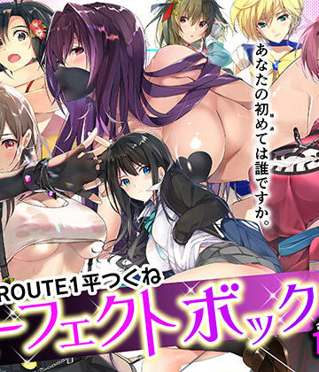 ROUTE1 平つくね パーフェクトボックス【ROUTE1❤フェラ】評価5.00